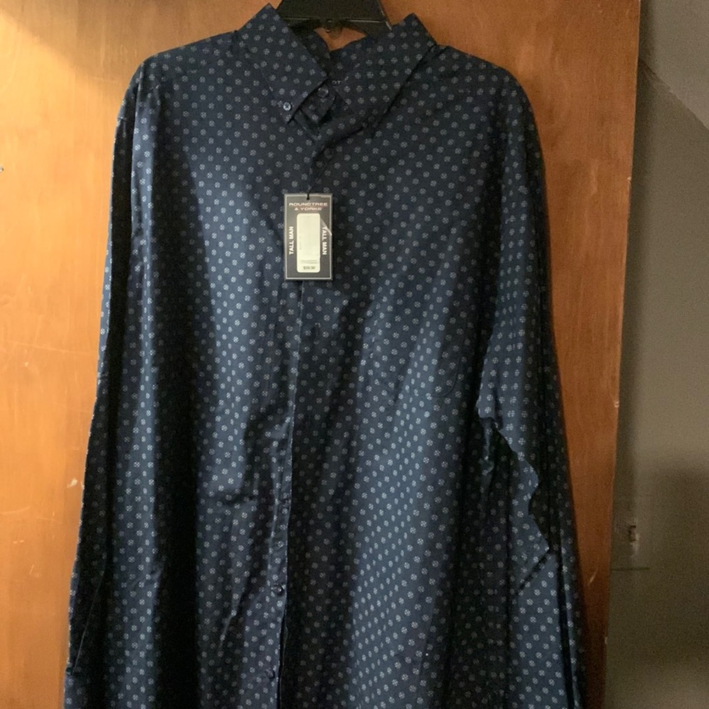Man’s dress shirt